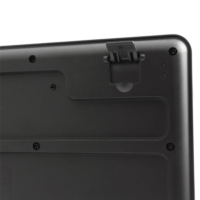 EAN 8436556141713 - CoolBox COO-KTR-02W teclado Ratón incluido Oficina RF inalámbrico QWERTY Español Negro imagen 6