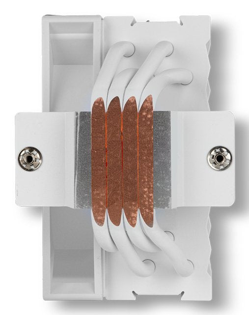 EAN 8436587975721 - NOX Hummer NXHUMMERR400ARGBWH sistema de refrigeración para ordenador Procesador Ventilador 12 cm Blanco imagen 6