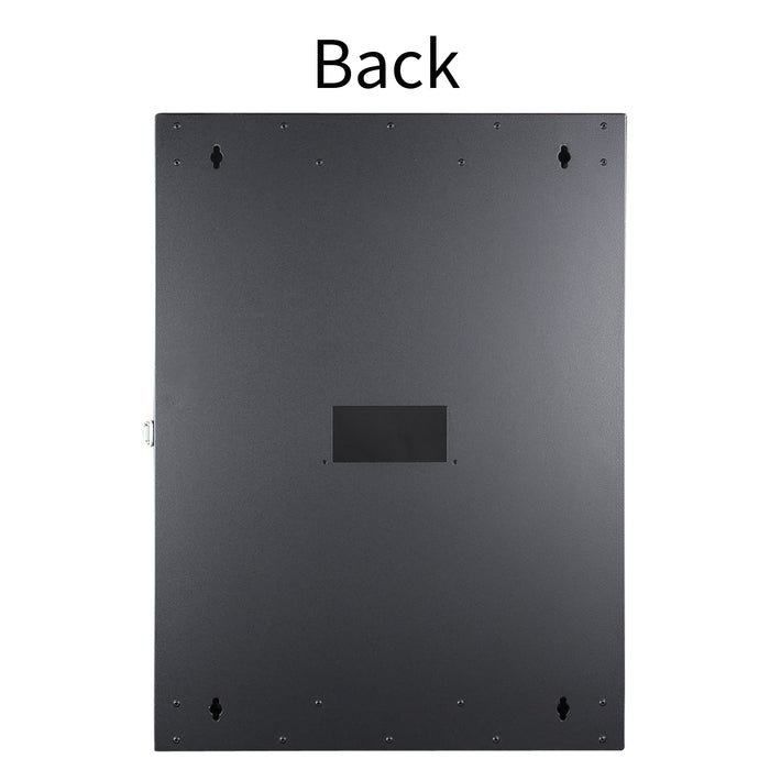 EAN 5420016846976 - LOGON RWMD16UBL armario rack 16U Bastidor de pared Negro imagen 3