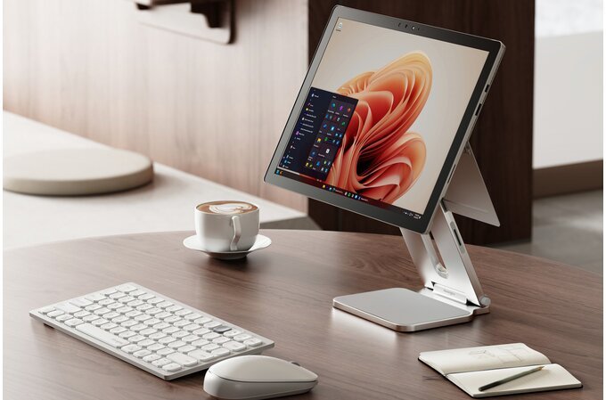 EAN 0085896582779 - Kensington K58277WW mueble y soporte para dispositivo multimedia Platino Tableta Carro para administració imagen 10