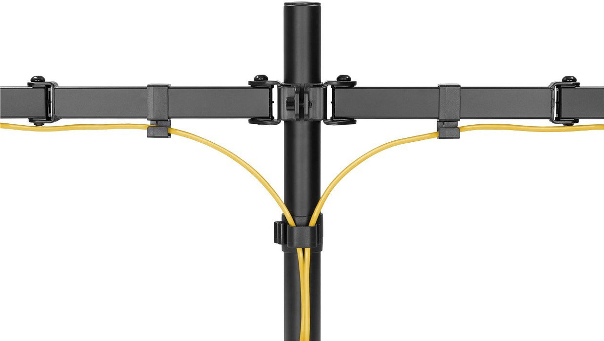 EAN 4040849585296 - Goobay 58529 soporte para monitor 81,3 cm (32") Negro imagen 7