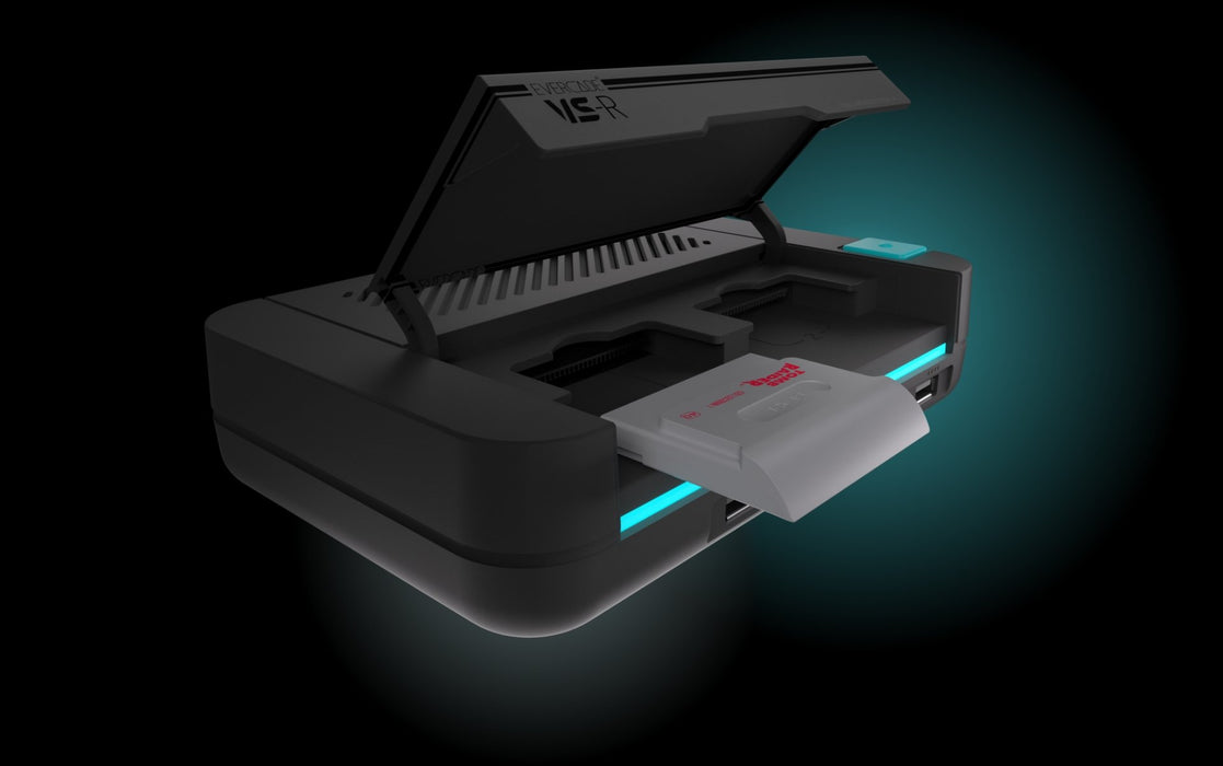 EAN 5060990240591 - Evercade VS-R 4 GB Wifi Negro, Verde azulado imagen 4