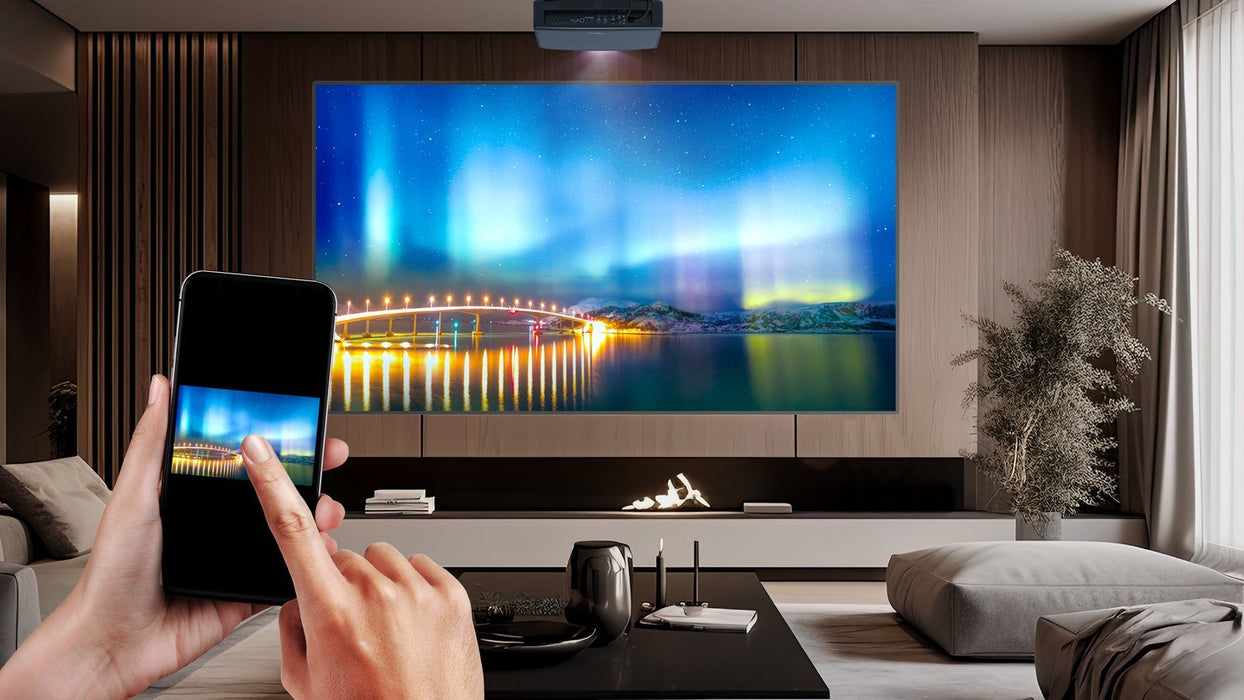 EAN 5055387668652 - Optoma UHZ68LV Proyector de alcance estándar 5000 lúmenes ANSI DMD UHD 4K (3840x2160) 3D Negro imagen 15