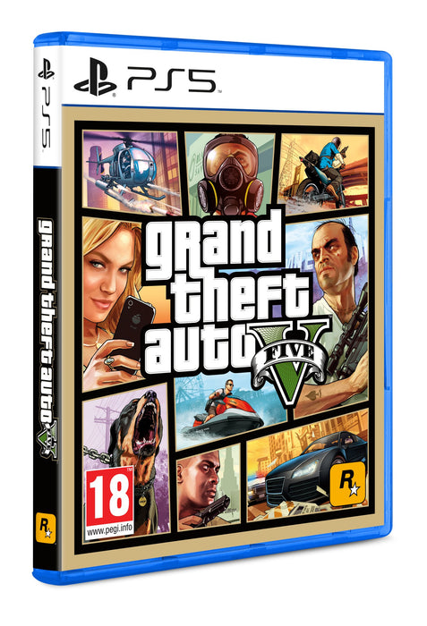 EAN 5026555431880 - Take-Two Interactive Grand Theft Auto V Estándar PlayStation 5 imagen 3