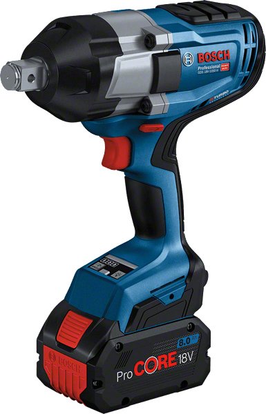 EAN 4059952564661 - Bosch GDS 18V-1050 H 1750 RPM Negro, Azul, Rojo imagen 1