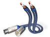 EAN 4001985512188 - Inakustik 00405007 cable de audio 0,75 m XLR Azul, Plata imagen 1