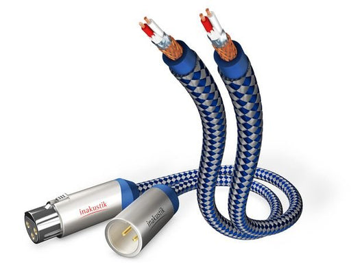 EAN 4001985512195 - Inakustik 00405015 cable de audio 1,5 m XLR Azul, Plata imagen 1