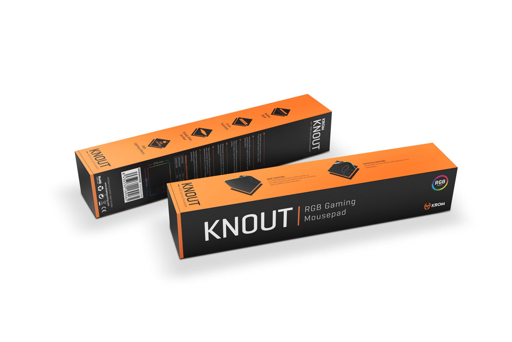 EAN 8436532169465 - Krom Knout RGB Alfombrilla de ratón para juegos Negro imagen 13