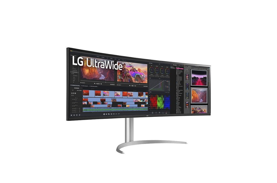 EAN 8806091660534 - LG 49WQ95X-W pantalla para PC 124,5 cm (49") 5120 x 1440 Pixeles UltraWide Dual Quad HD Blanco imagen 3