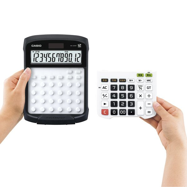 EAN 4549526612657 - Casio WD-320MT calculadora Escritorio Calculadora financiera Negro, Blanco imagen 3