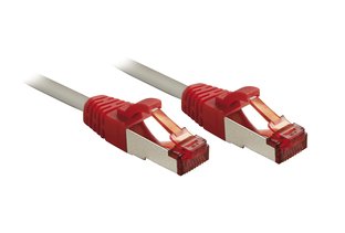 EAN 4002888478427 - Lindy CrossOver Cat.6 S/FTP 10m cable de red Gris Cat6 S/FTP (S-STP) imagen 1