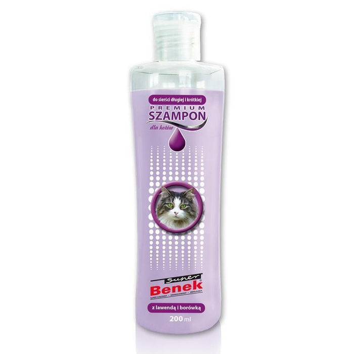Champú Certech Premium Con Lavanda Y Arándanos Para Gatos 200ml
