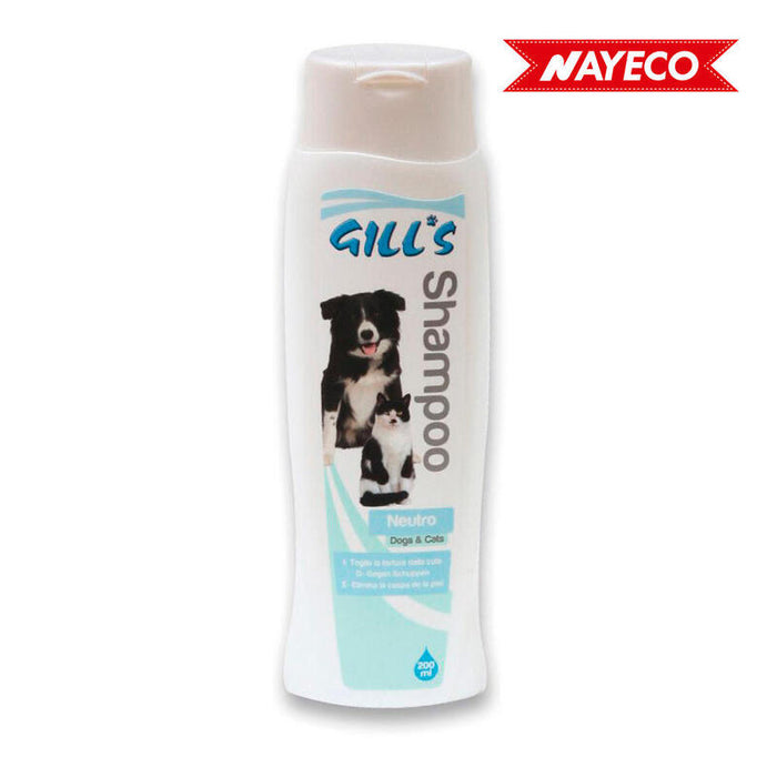 Champu Para Mascotas Gill'S Neutro 200ml