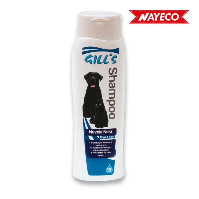 Champu Para Mascotas Gill'S Pelo Negro 200ml
