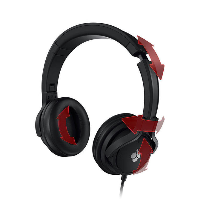 Cherry Auriculares  Gaming Hc 2.2 Corded Negro 7.1