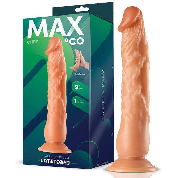 Dildo Realista Natural 23 Cm Chet