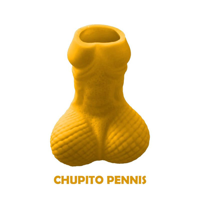 Diablo Picante - Vaso De Chupito Pene Amarillo
