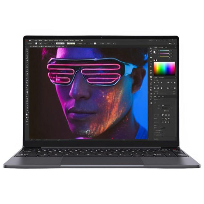 Chuwi Corebook X Intel Core I3-1220p/16gb Ddr4/512gb Ssd/ W11 Home Gris - Portátil 14