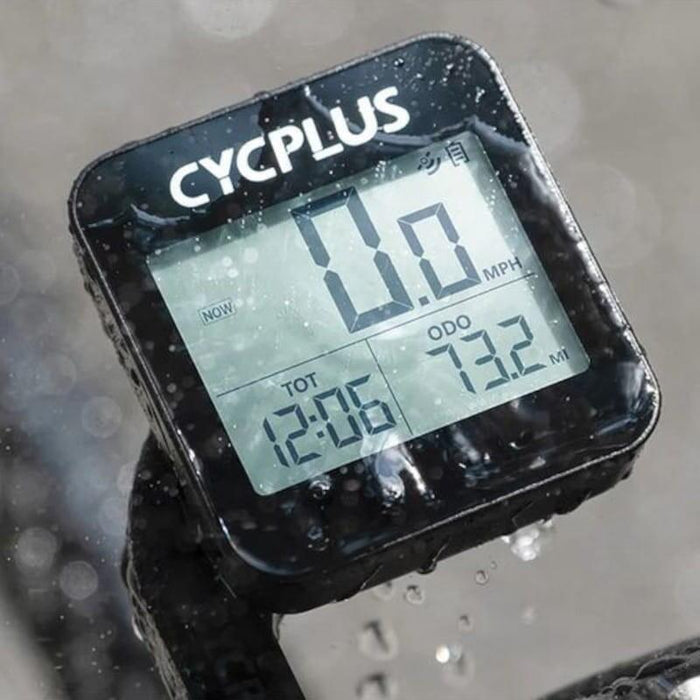 Ciclocomputador  Cycplus G1 Gps+Galileo+Glonass+Beidou Negro