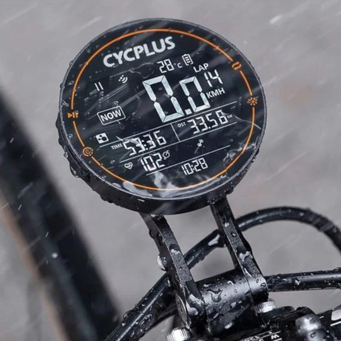 Ciclocomputador Cycplus M2 Ble/Ant+ Negro