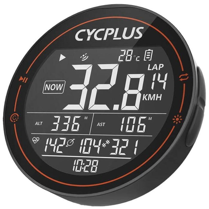 Ciclocomputador Cycplus M2 Ble/Ant+ Negro