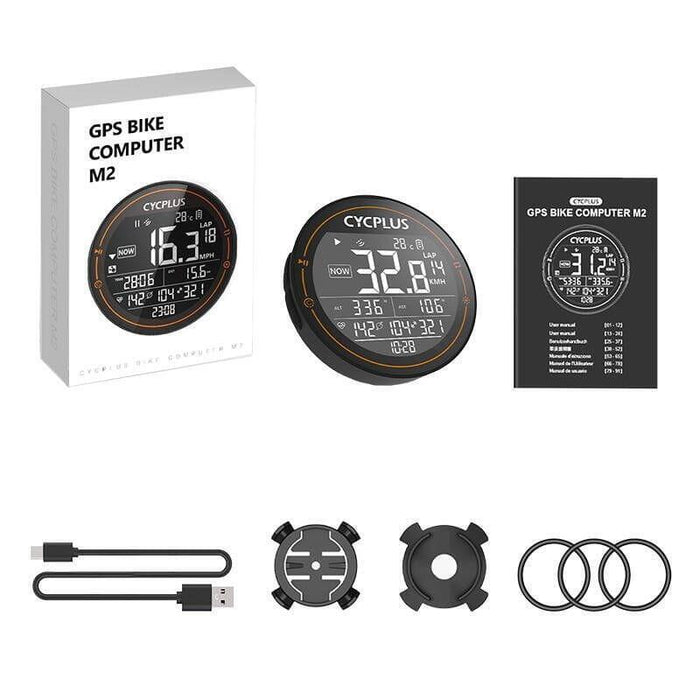 Ciclocomputador Cycplus M2 Ble/Ant+ Negro