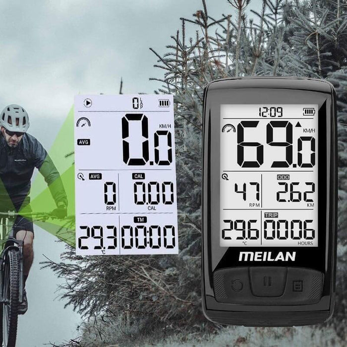 Ciclocomputador Meilan M4 Blade Ant+