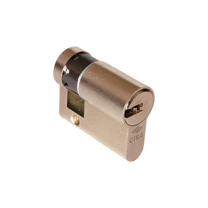 Cilindro Asix 30x40mm Niquelado Leva Corta 1.0e300.12.0.12sz.C5 Cisa