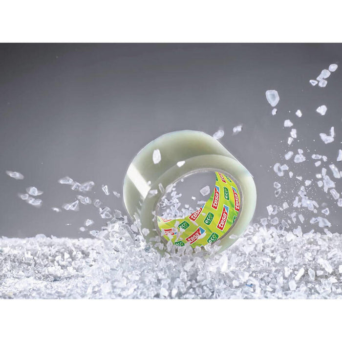Cinta Adhesiva Tesapack Eco Ultra Fuerte Pp, 66m X 50mm, Transparente, 58297