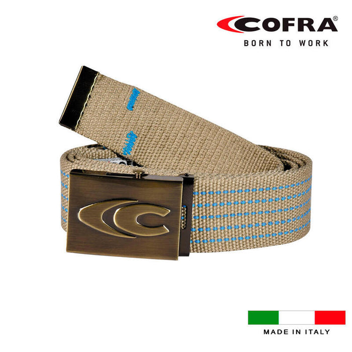 Cinturon Patrasso 125cm Beige Cofra
