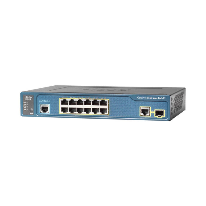 Cisco Catalyst 3560-Cx Gestionado L3 Gigabit Ethernet (10/100/1000) Blanco 1u Energía Sobre Ethernet (Poe)