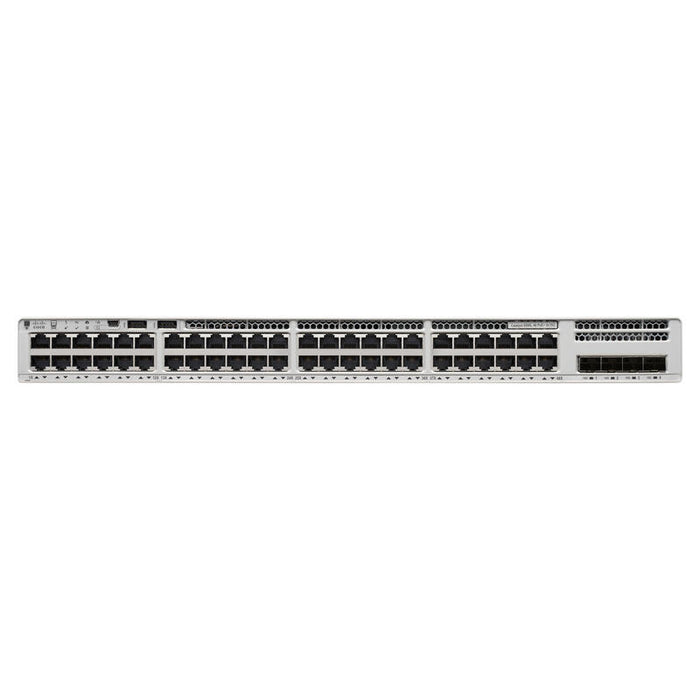 Cisco Catalyst 9200l Network Essentials Conmutador L3 Gestionado 48 X 10/100/1000 (Poe+) + 4 X 10 Gigabit Sfp+ Montaje En Rack Poe+