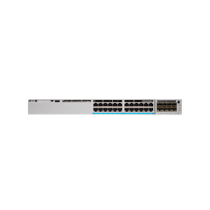 Cisco Catalyst C9300l-24uxg-4x-A Switch Gestionado L2/L3 10g Ethernet (100/1000/10000) Energía Sobre Ethernet (Poe) 1u Gris