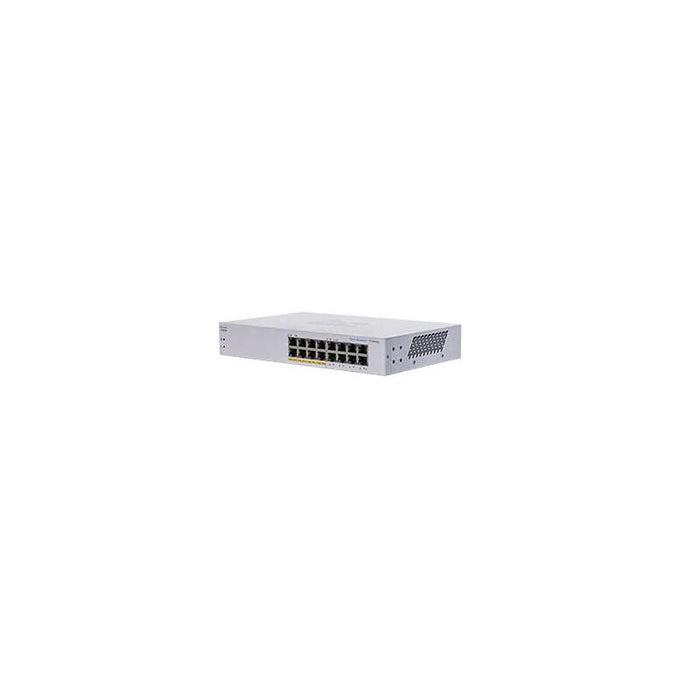 Cisco Cbs110 Unmanaged L2 Gigabit Ethernet (10/100/1000) Power Over Ethernet (Poe) 1u Grey