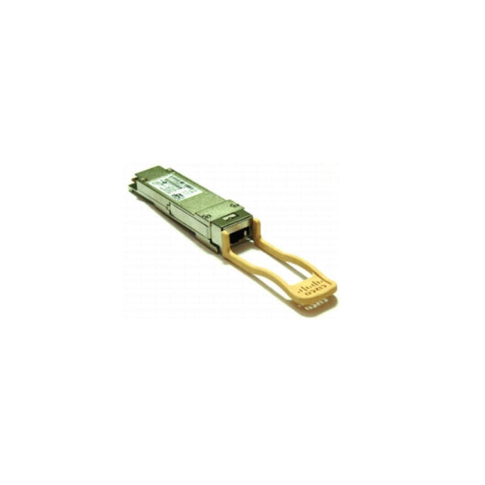 Cisco S-Class Módulo Transceptor Qsfp 40gbe 40gbase-Lr4 Modo Simple Lc Hasta 10 Km 1271 Nm / 1291 Nm / 1311 Nm / 1331 Nm