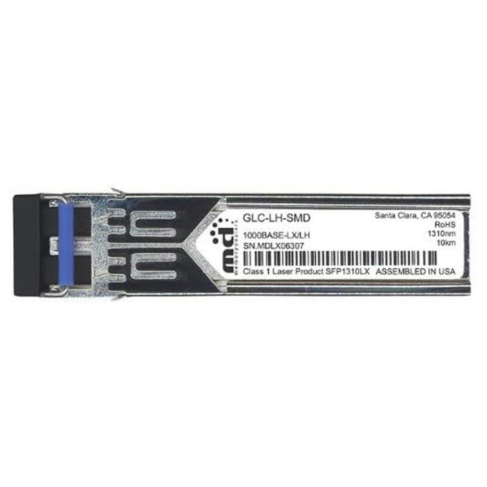 Cisco - Sfp (Mini-Gbic) Transceiver Module - Gige - 1000base-Lx, 1000base-Lh - Lc/Pc Single-Mode - Up To 10 Km - 1310 Nm - For Cisco 4451; Catalyst 29xx; Integrated Services Router 11xx; Nexus 93180, 93xx; Ucs 62xx