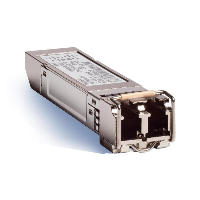 Cisco - Sfp (Mini-Gbic) Transceiver Module - Gige - 1000base-Sx - Lc/Pc Multi-Mode - Up To 1 Km - 850 Nm - For Cisco 38xx; Catalyst 3560; Integrated Services Router 11xx; Nexus 93xx, 93xxx
