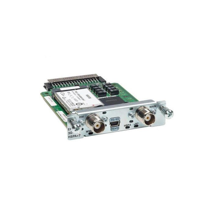 Cisco Third-Generation Wireless Wan Enhanced High-Speed Wan Interface Card