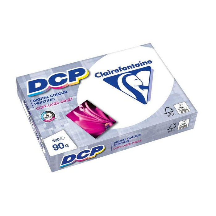 Clairefontaine Dcp 90 G A 4 500 Blatt Satiniert