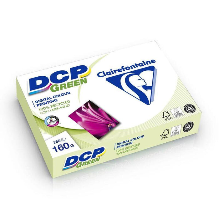 Clairefontaine Dcp Green 160 G A 4 Recyclingpapier 250 Blatt