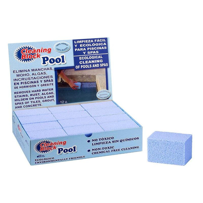 Cleaning Block Para Piscina Pack De 12 Unid.