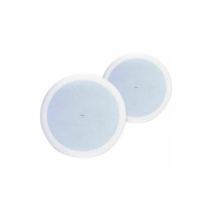 Clearone Ls6ct Speakers, Includes Two 6 Ceiling Speakers With 8 Ohm Or 70/100v Taps And Tile Bridge (910-151-001-01)