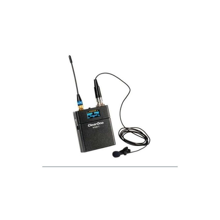 Clearone Wireless Beltpack Transmitter With 2.4 Ghz Rf Band (910-6104-001)