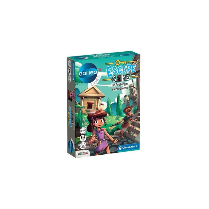 Juego De Escape Clementoni: Los Exámenes En El Partenón, Juego De Fiesta 59335