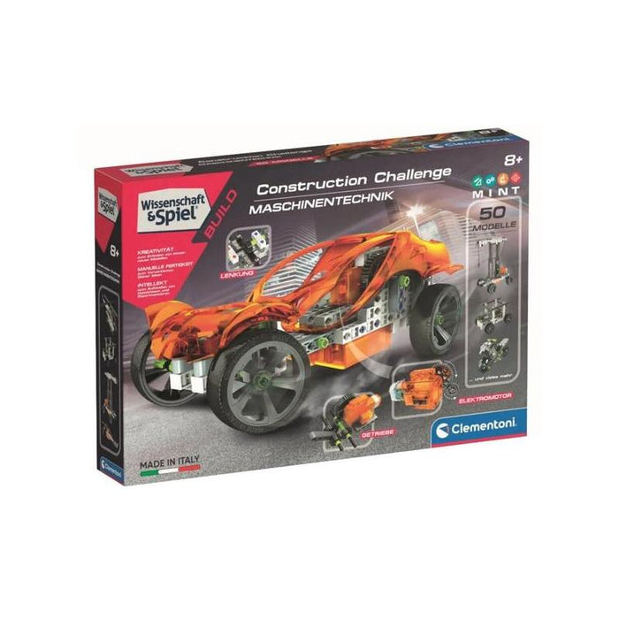 Clementoni Construction Challenge - Ingeniería Mecánica, 59285