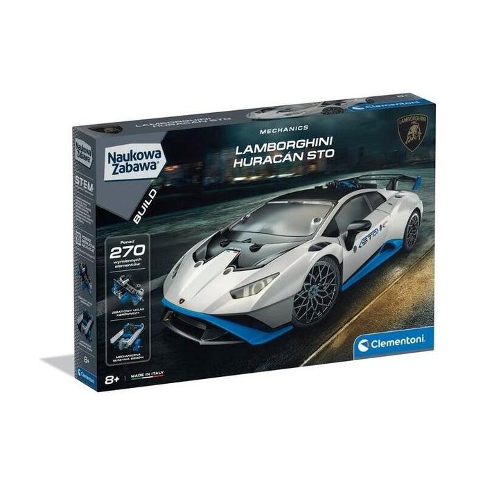 Clementoni Diversión Científica - Laboratorio De Mecánica: Lamborghini Huracan Sto