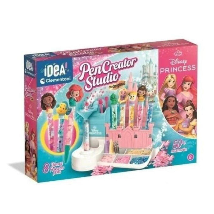 Clementoni Idea Art - Fabryka Dlugopisów Ksiezniczki Disney
