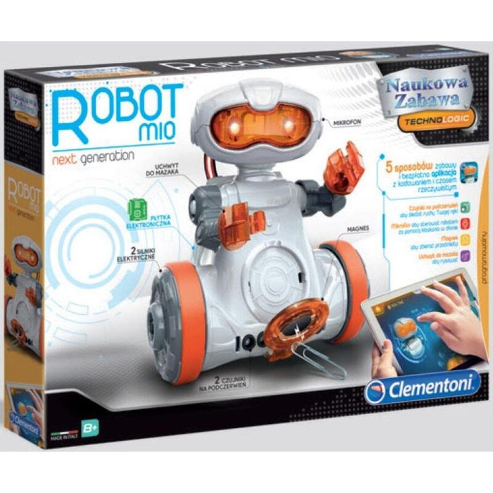 Clementoni Robot Mio Nowa Generacja 50632