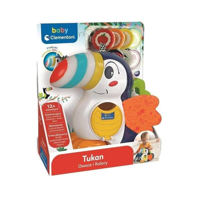 Clementoni Tukan Adrian - Owoce I Kolory