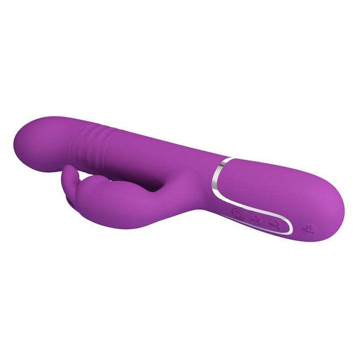 Pretty Love - Coale Vibrador Rabbit Multifunción 4 En 1 Morado